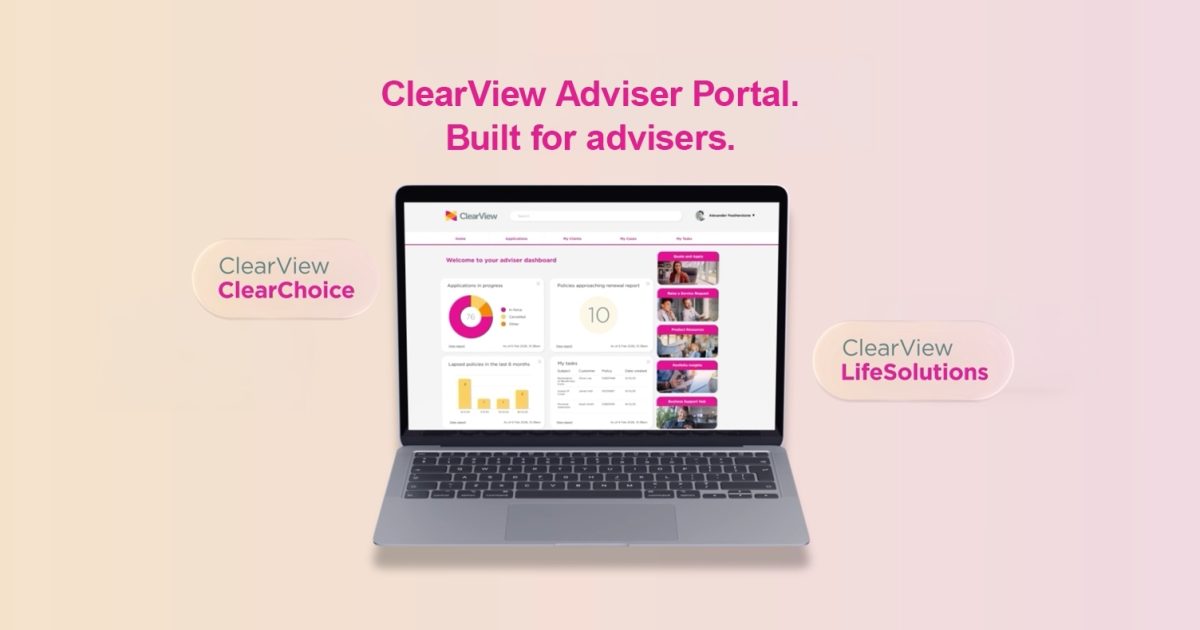 ClearView | ClearView’s new adviser portal